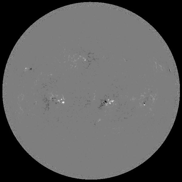 Magnetic observation is not available