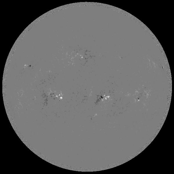 Magnetic observation is not available