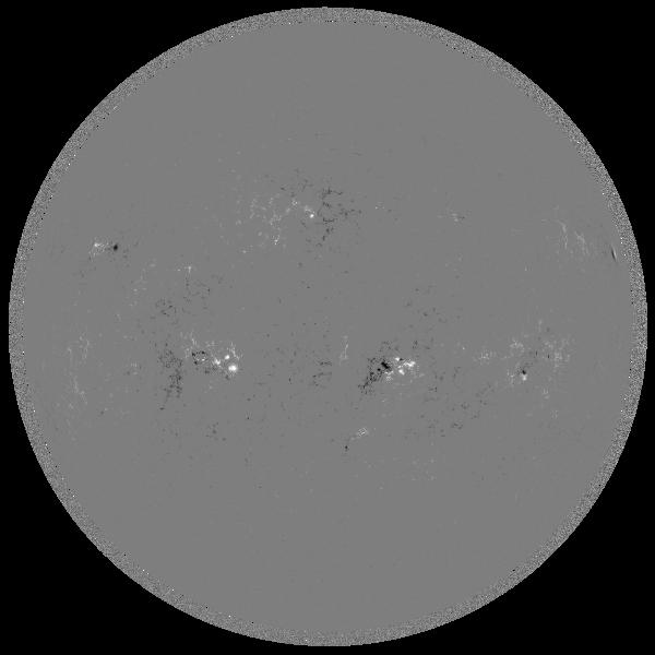 Magnetic observation is not available