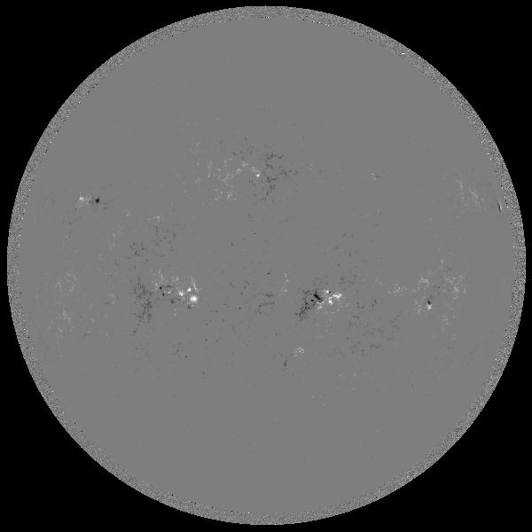 Magnetic observation is not available