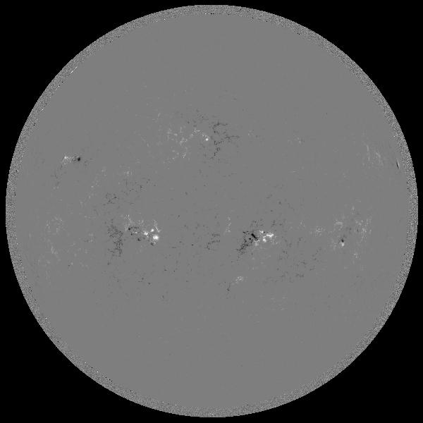 Magnetic observation is not available