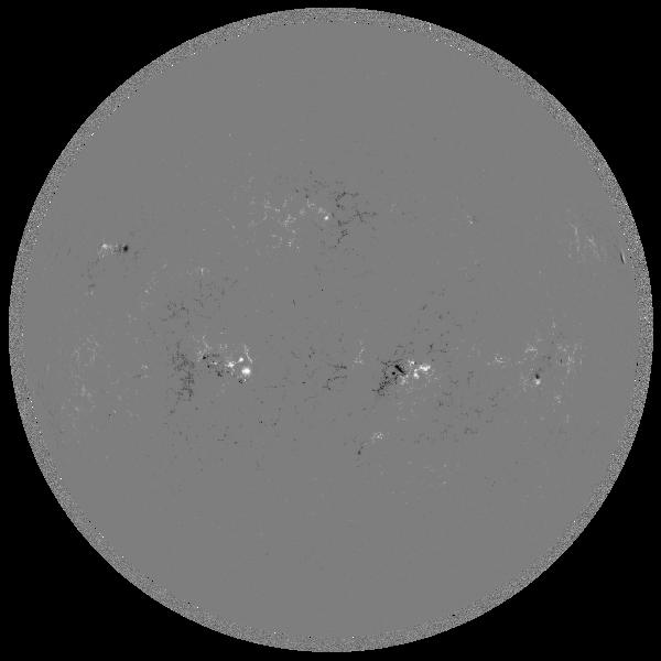 Magnetic observation is not available
