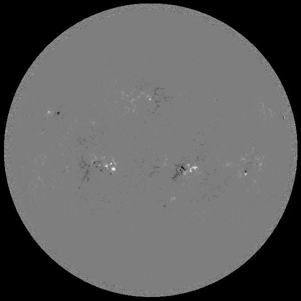 Magnetic observation is not available