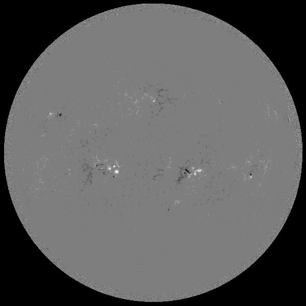 Magnetic observation is not available