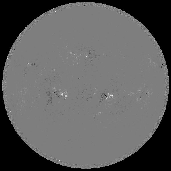 Magnetic observation is not available
