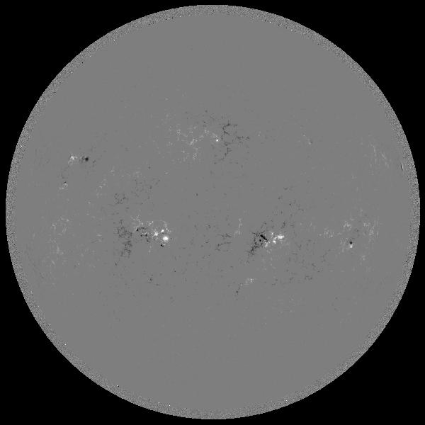 Magnetic observation is not available