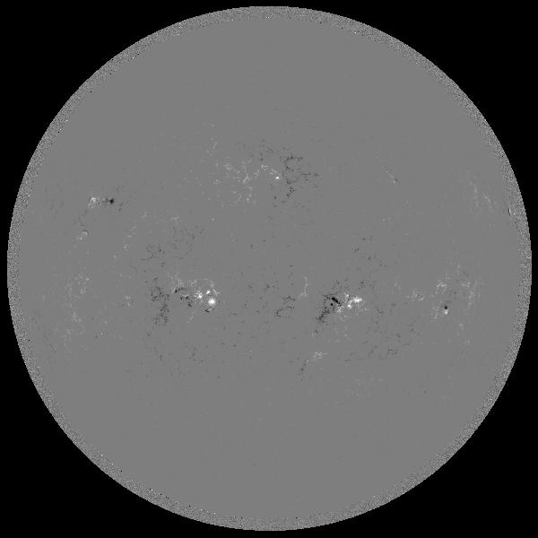 Magnetic observation is not available