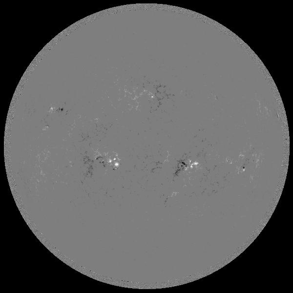 Magnetic observation is not available