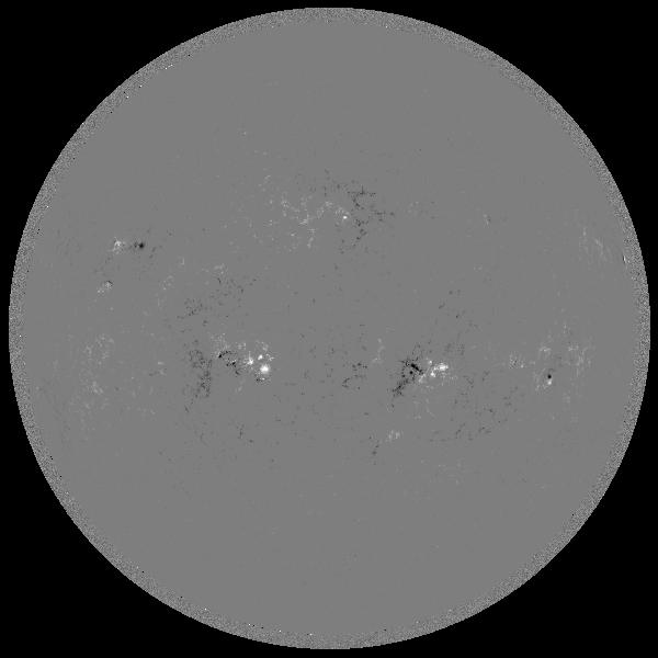 Magnetic observation is not available