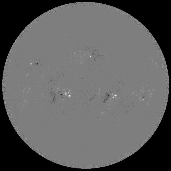 Magnetic observation is not available