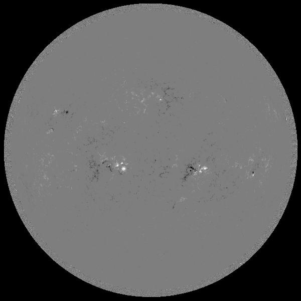 Magnetic observation is not available