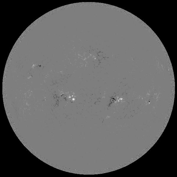 Magnetic observation is not available