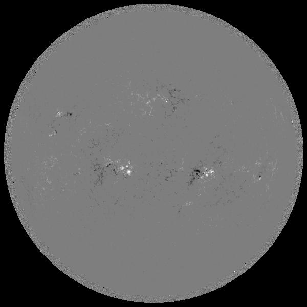 Magnetic observation is not available