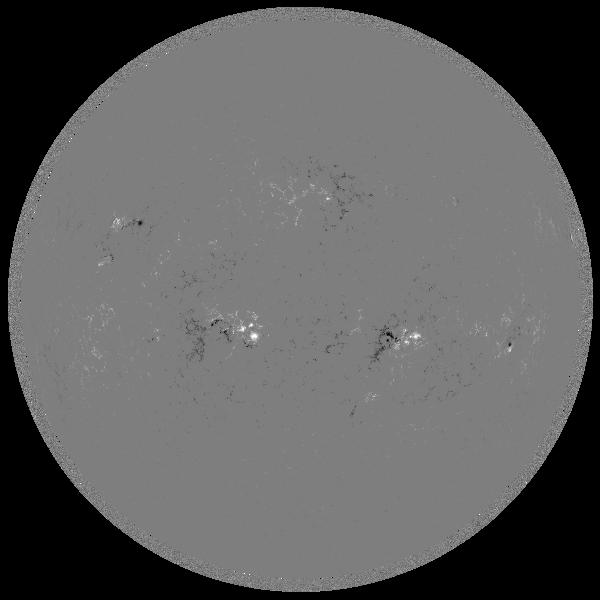 Magnetic observation is not available