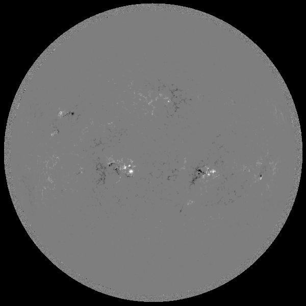 Magnetic observation is not available