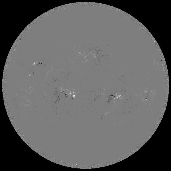 Magnetic observation is not available