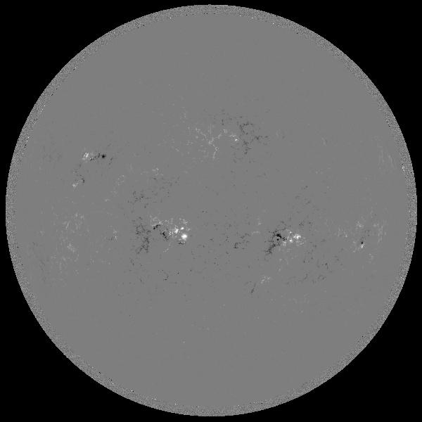 Magnetic observation is not available