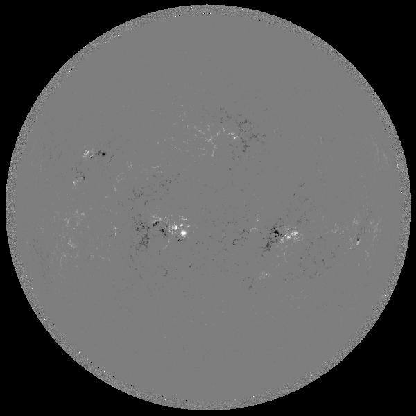 Magnetic observation is not available