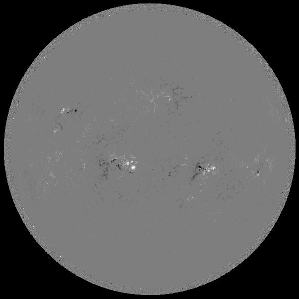 Magnetic observation is not available