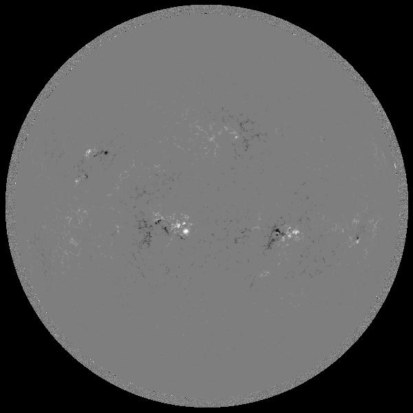 Magnetic observation is not available