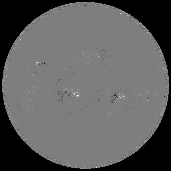 Magnetic observation is not available