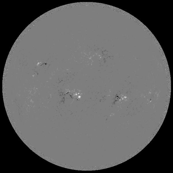 Magnetic observation is not available