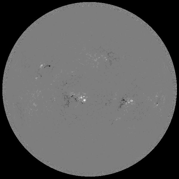 Magnetic observation is not available