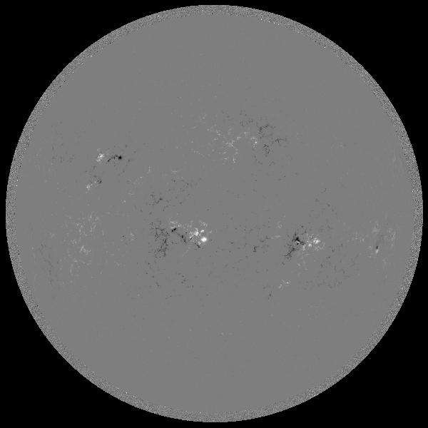 Magnetic observation is not available