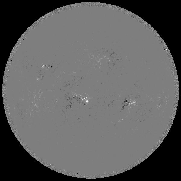 Magnetic observation is not available