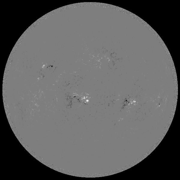 Magnetic observation is not available