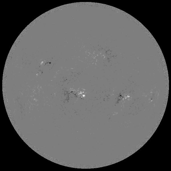 Magnetic observation is not available