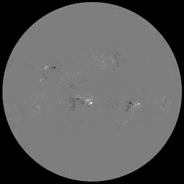 Magnetic observation is not available
