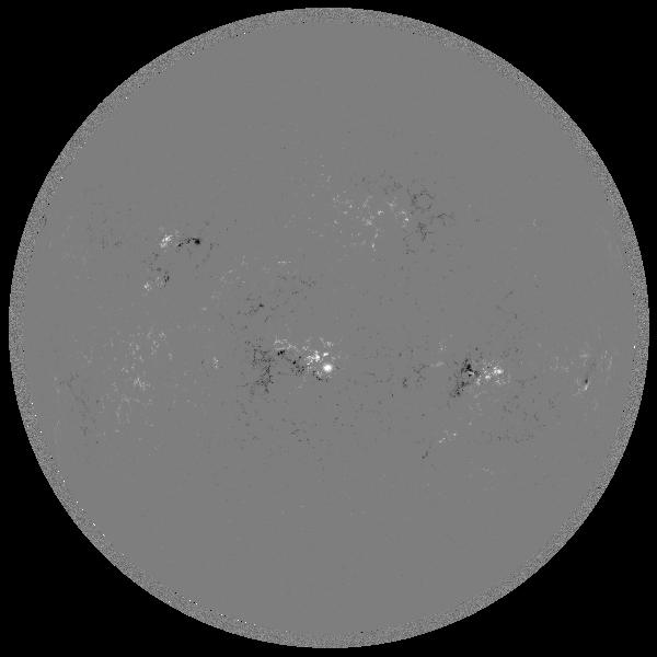 Magnetic observation is not available