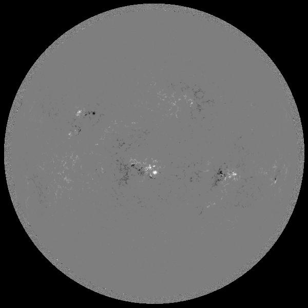Magnetic observation is not available