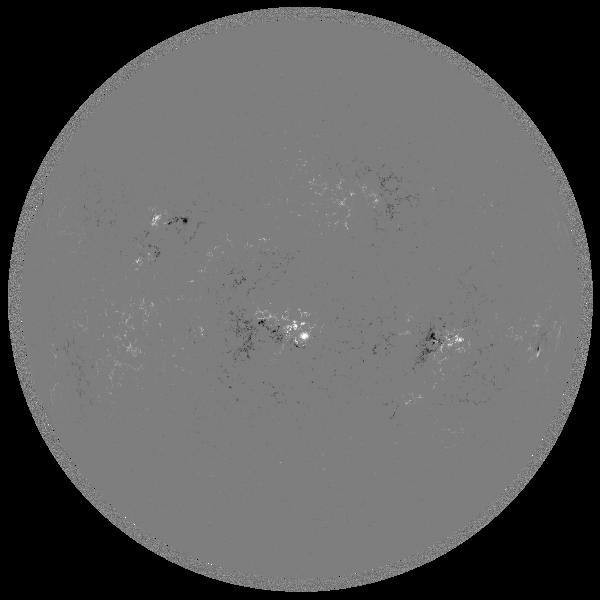 Magnetic observation is not available