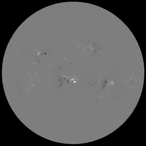 Magnetic observation is not available
