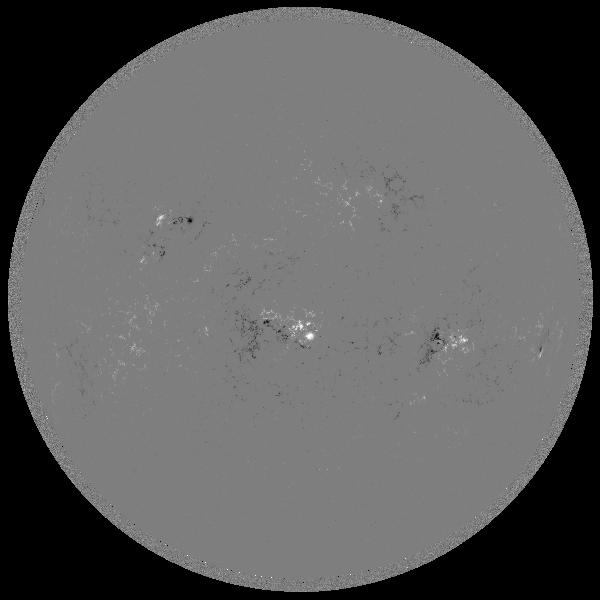 Magnetic observation is not available