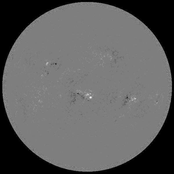 Magnetic observation is not available