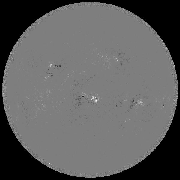 Magnetic observation is not available