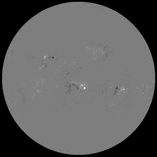 Magnetic observation is not available