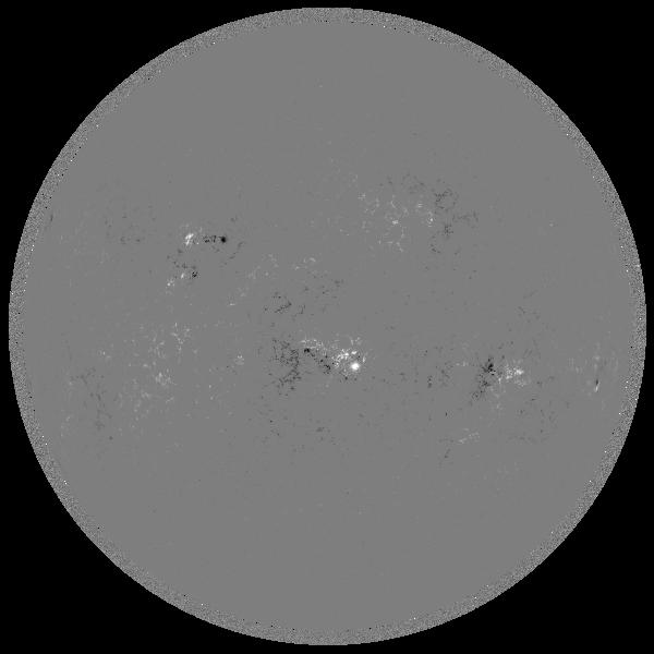 Magnetic observation is not available
