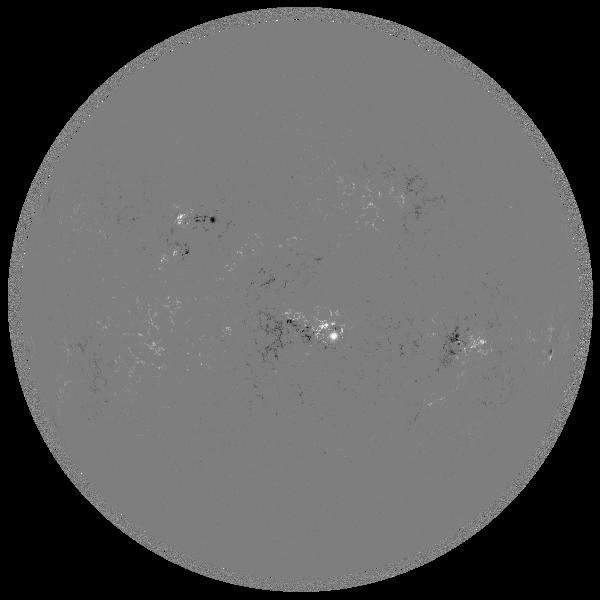 Magnetic observation is not available