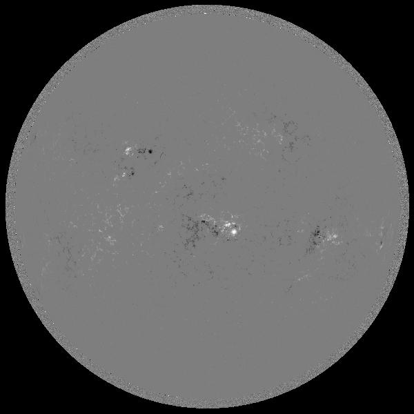 Magnetic observation is not available