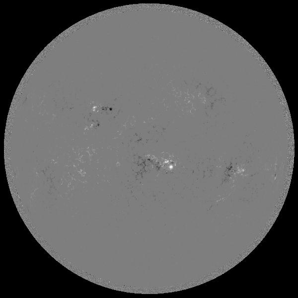 Magnetic observation is not available