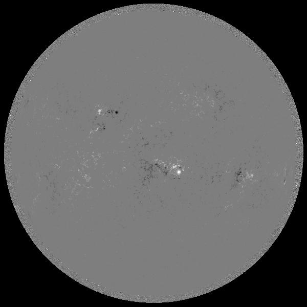 Magnetic observation is not available
