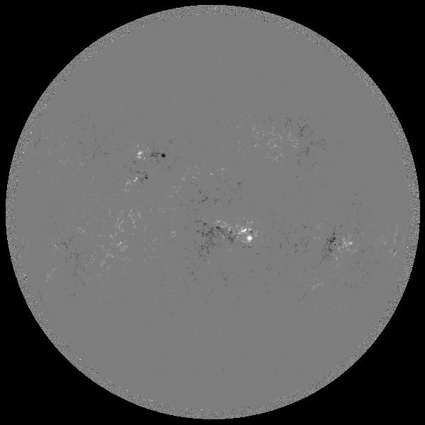 Magnetic observation is not available