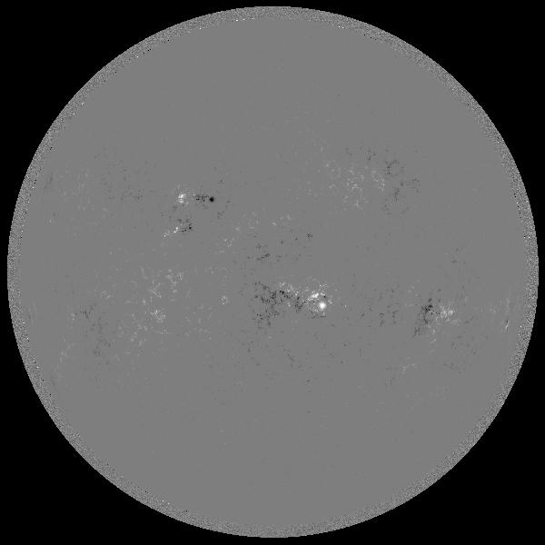 Magnetic observation is not available