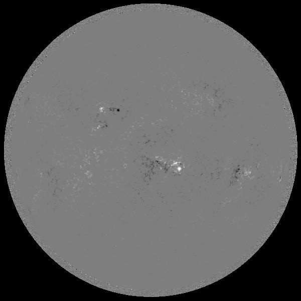Magnetic observation is not available