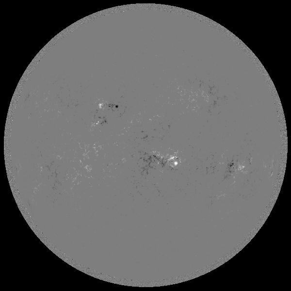 Magnetic observation is not available