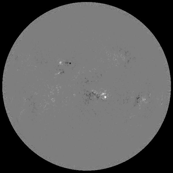 Magnetic observation is not available